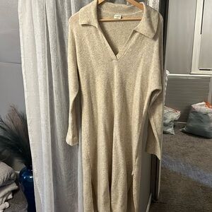 Abercrombie & Fitch soft collection sweater dress
